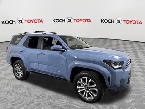 New 2025 Toyota 4Runner Limited image 3