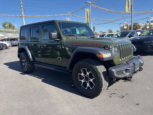 Used 2021 Jeep Wrangler Unlimited Rubicon image 3