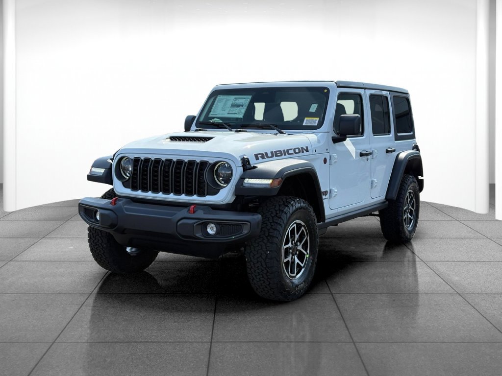New 2026 Jeep Wrangler Unlimited Rubicon AWD/4WD image 3
