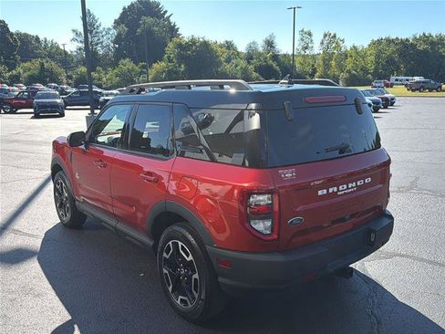 Certified 2022 Ford Bronco Sport Outer Banks AWD/4WD image 5
