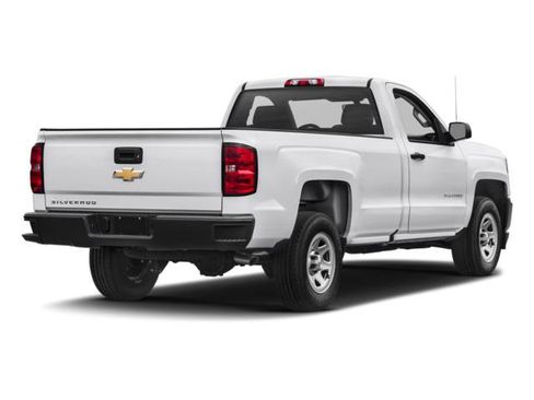 Used 2018 Chevrolet Silverado 1500 W/T w/ WT Convenience Package AWD/4WD image 2