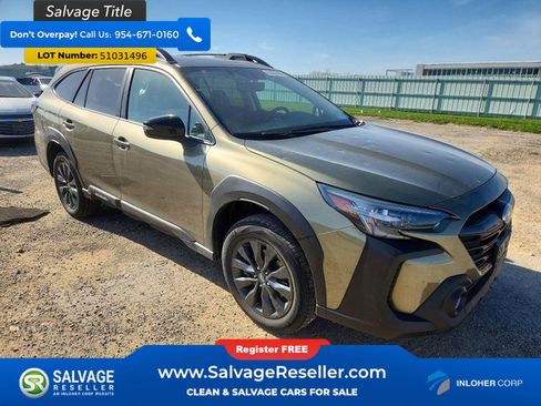 Used 2024 Subaru Outback Onyx Edition AWD/4WD image 5