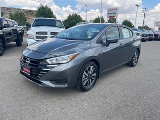 New 2025 Nissan Versa SV w/ Trunk Package image 1
