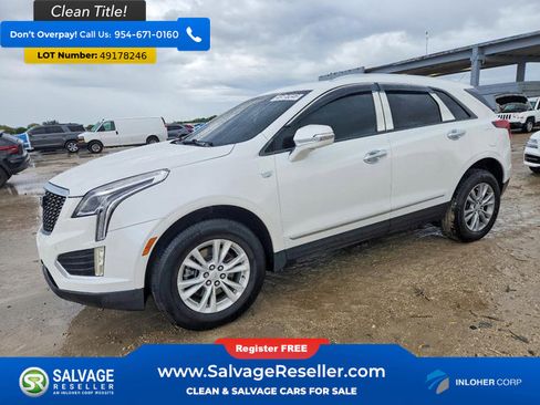 Used 2022 Cadillac XT5 Luxury image 1