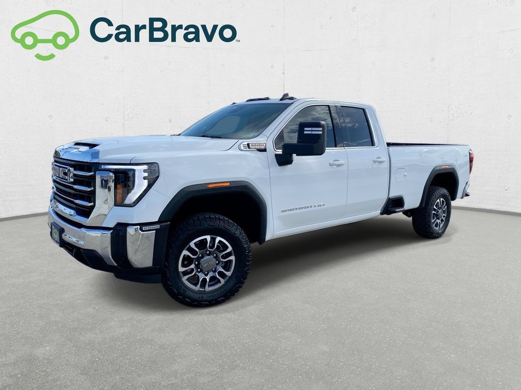 Certified 2025 GMC Sierra 2500 SLE w/ SLE Value Package; AWD/4WD image 1