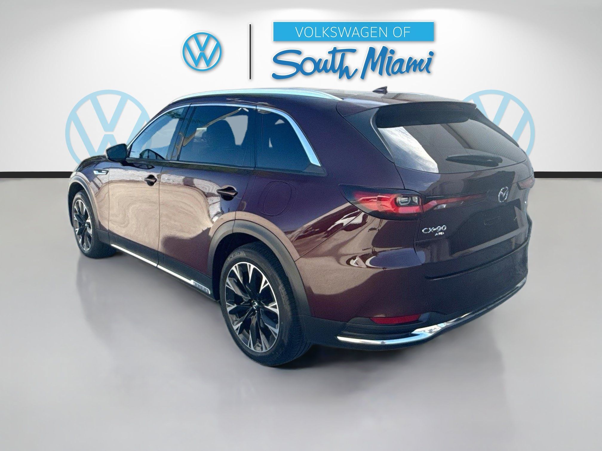 Used 2024 MAZDA CX-90 Plug-In Hybrid w/ Premium Plus AWD/4WD image 5
