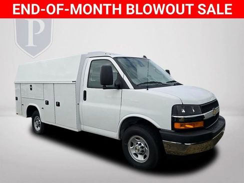 New 2025 Chevrolet Express 3500 w/ Power Convenience Package RWD image 2