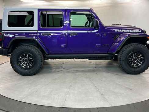 New 2026 Jeep Wrangler Unlimited Rubicon w/ Whitecap Package AWD/4WD image 6