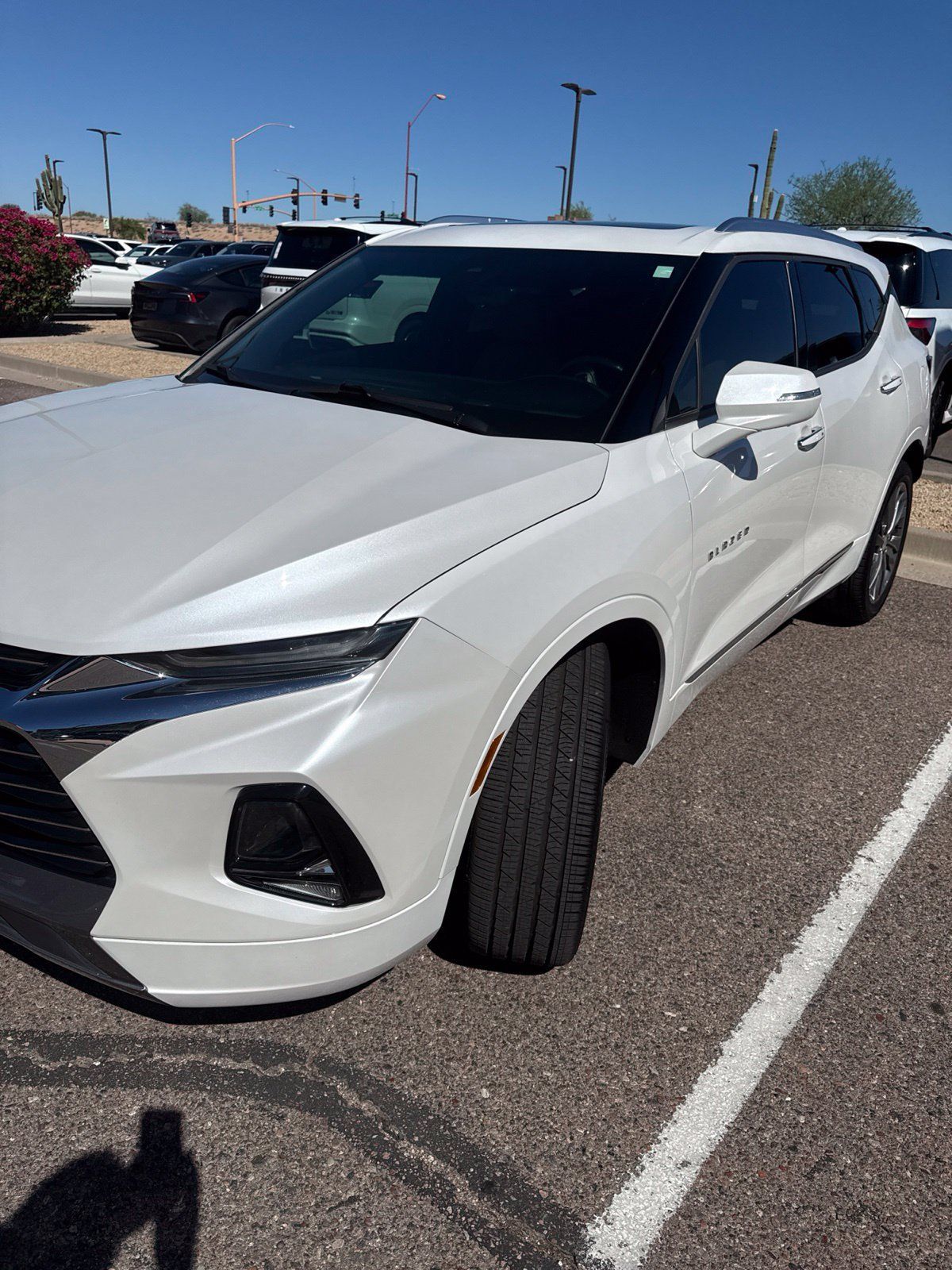Used 2020 Chevrolet Blazer Premier w/ Driver Confidence II Package FWD image 8