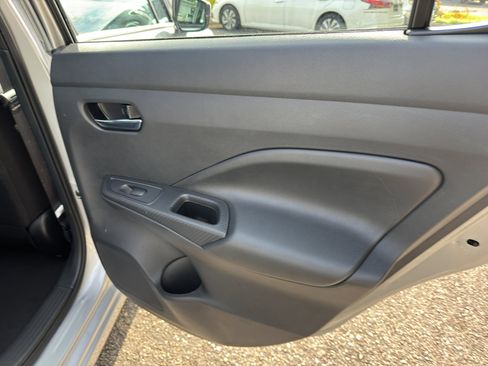 New 2025 Nissan Versa SV w/ Trunk Package image 14