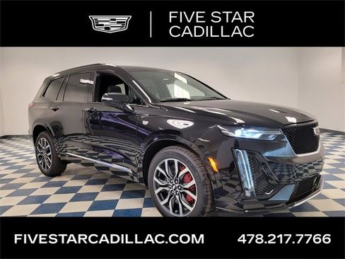 New 2025 Cadillac XT6 Sport w/ Technology Package image 1