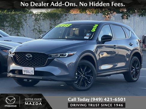 Used 2025 MAZDA CX-5 Carbon Edition AWD/4WD image 1