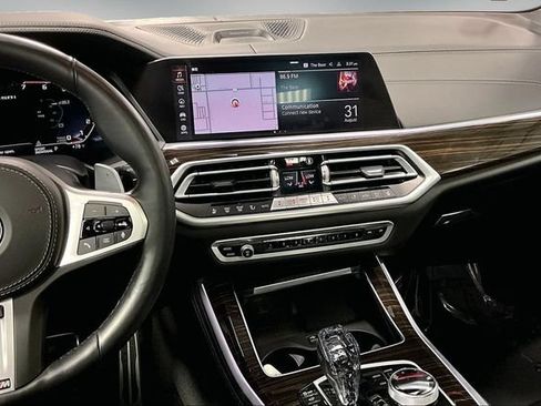 Used 2021 BMW X5 M50i w/ Executive Package AWD/4WD image 11