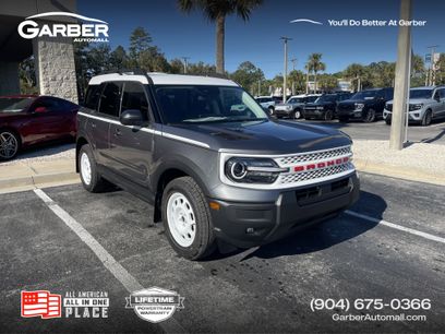 New 2025 Ford Bronco Sport Heritage w/ Convenience Package