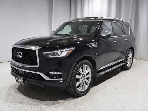 Used 2019 INFINITI QX80 Luxe w/ Proassist Package image 5