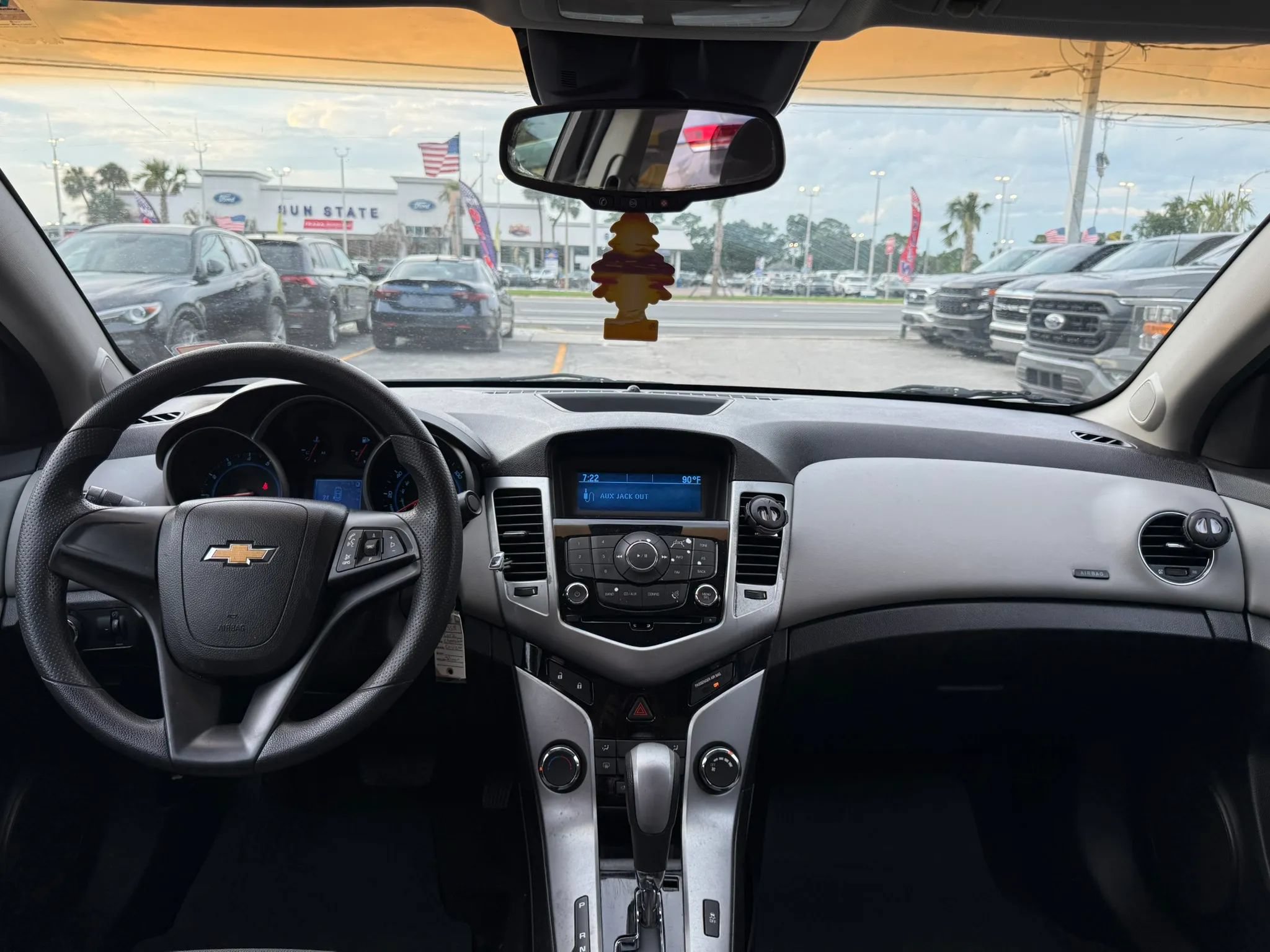 Used 2012 Chevrolet Cruze LS w/ Connectivity Package FWD image 10