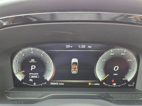 Certified 2023 INFINITI QX60 Sensory w/ Vision Package image 23