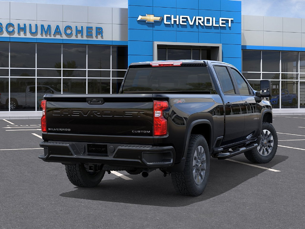 New 2026 Chevrolet Silverado 2500 Custom w/ Custom Value Package AWD/4WD image 4