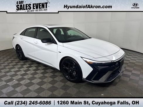 Used 2025 Hyundai Elantra N Line w/ Cargo Package image 1