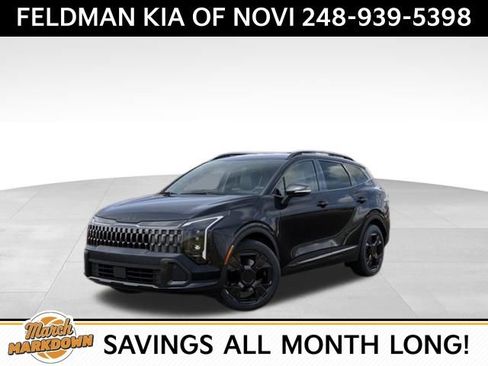 New 2026 Kia Sportage X-Line image 1