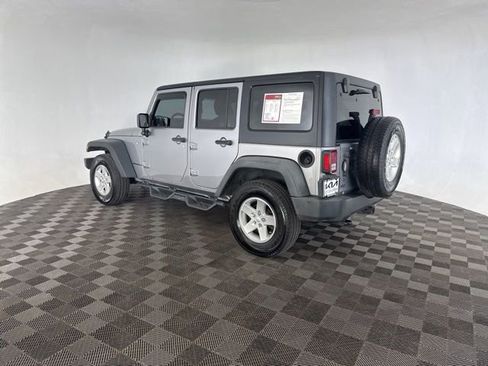Used 2014 Jeep Wrangler Unlimited Sport w/ Trailer Tow Group AWD/4WD image 9