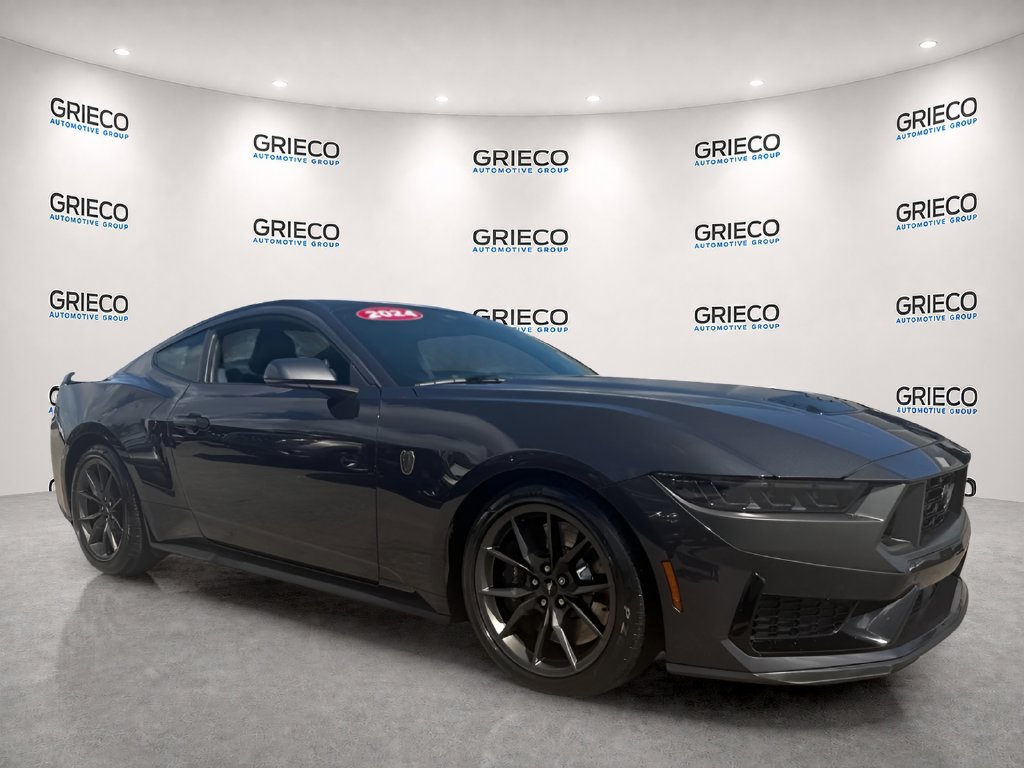 Used 2024 Ford Mustang Dark Horse RWD image 1