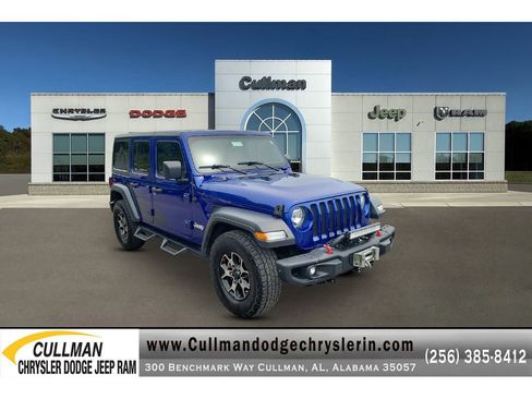 Used 2018 Jeep Wrangler Unlimited Sport S AWD/4WD image 1