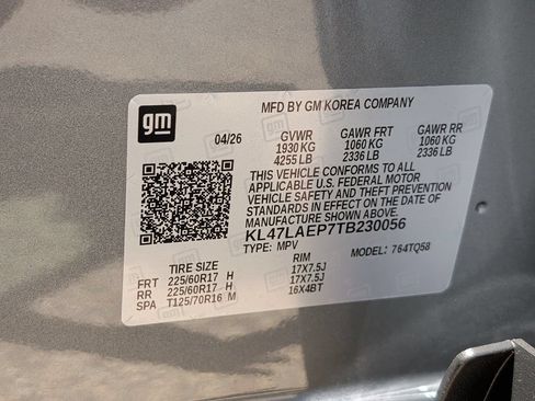 New 2026 Buick Envista Preferred w/ Convenience I Package FWD image 45