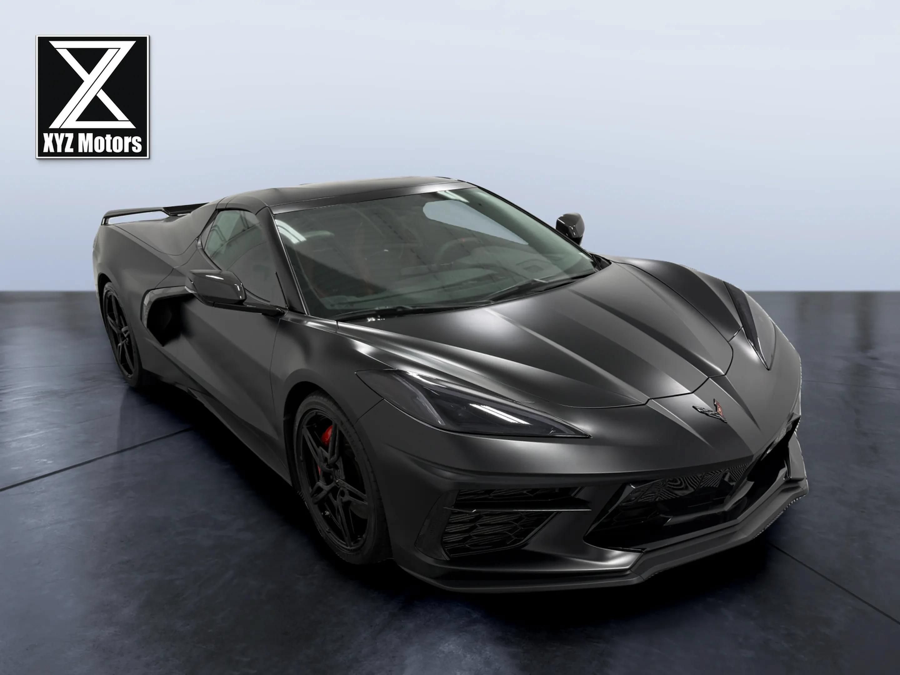 Used 2021 Chevrolet Corvette Stingray Premium Conv w/ Z51 Performance Package RWD image 8