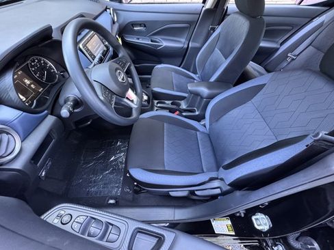 New 2025 Nissan Versa SV w/ Trunk Package image 14