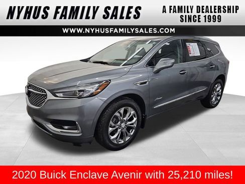 Used 2020 Buick Enclave Avenir w/ Trailering Package, 5000 lbs. image 1