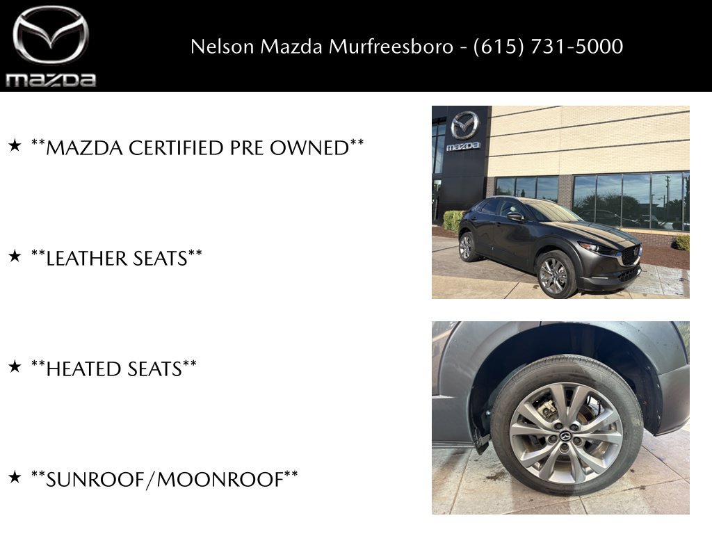 Certified 2024 MAZDA CX-30 AWD 2.5 S w/ Preferred Package image 33