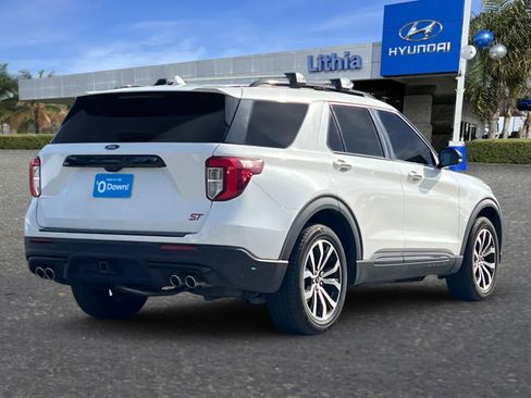 Used 2020 Ford Explorer ST w/ Premium Technology Package image 3