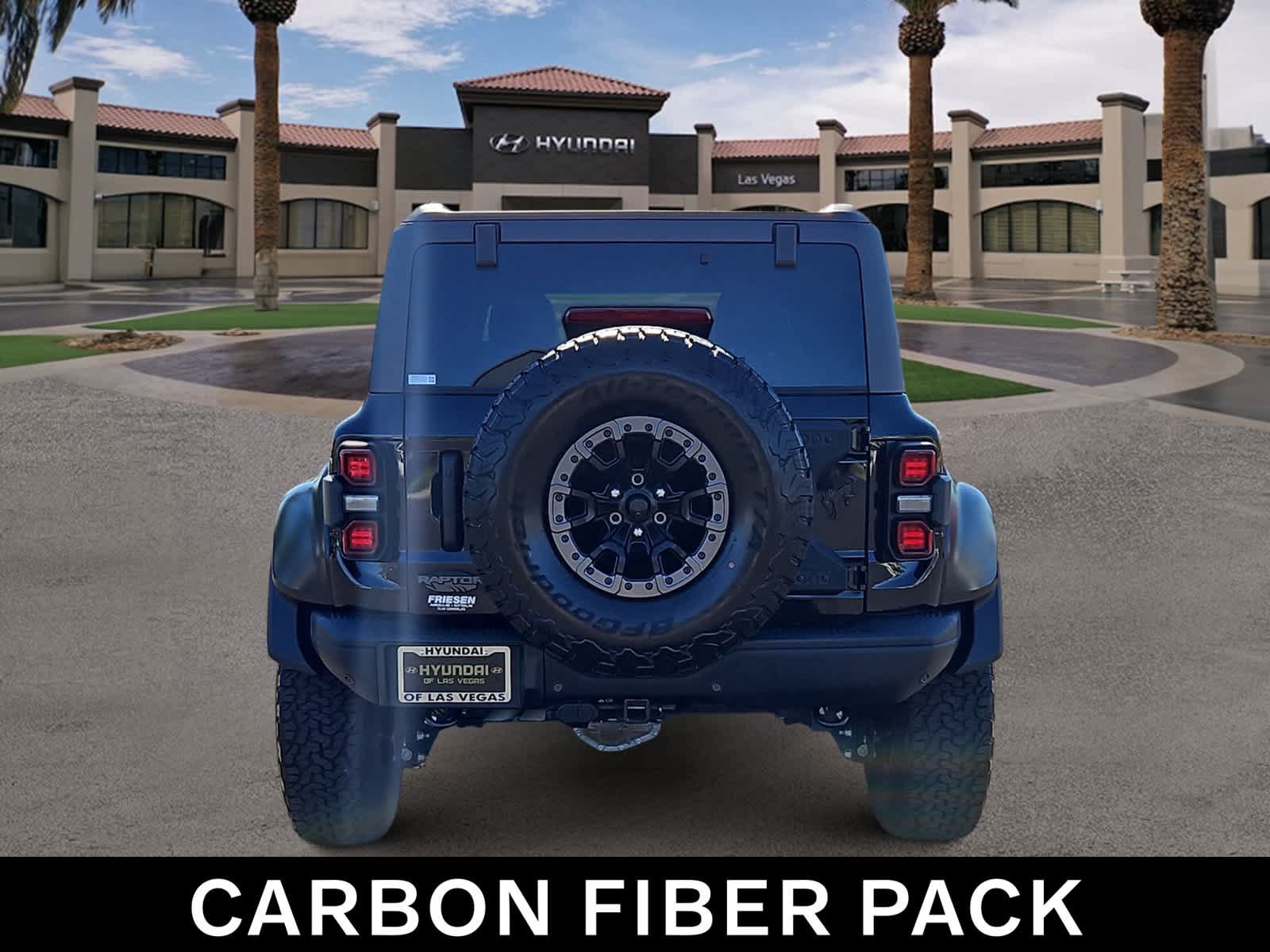 Used 2024 Ford Bronco Raptor w/ Interior Carbon Fiber Pack 6 AWD/4WD image 14
