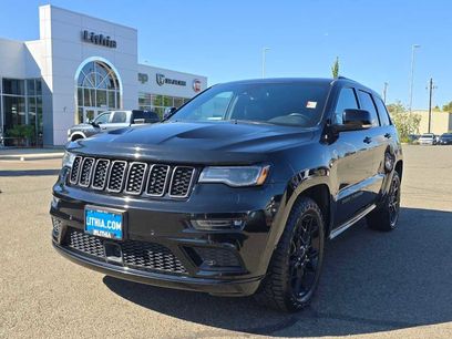 Used 2021 Jeep Grand Cherokee Limited X