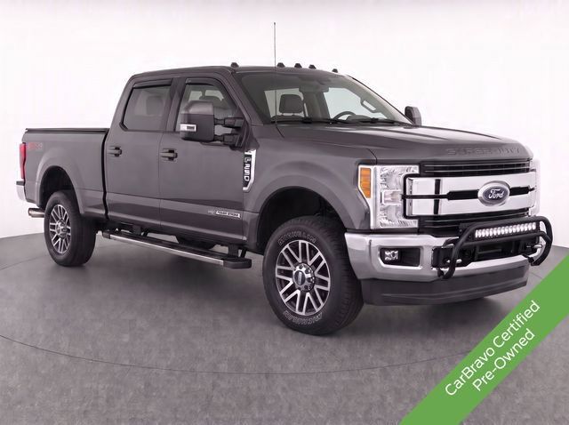 Used 2017 Ford F250 Lariat w/ Lariat Value Package AWD/4WD image 1