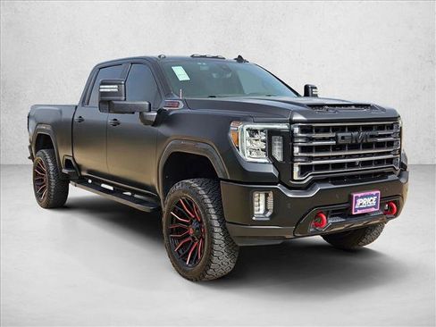 Used 2022 GMC Sierra 2500 AT4 w/ AT4 Premium Plus Package AWD/4WD image 3