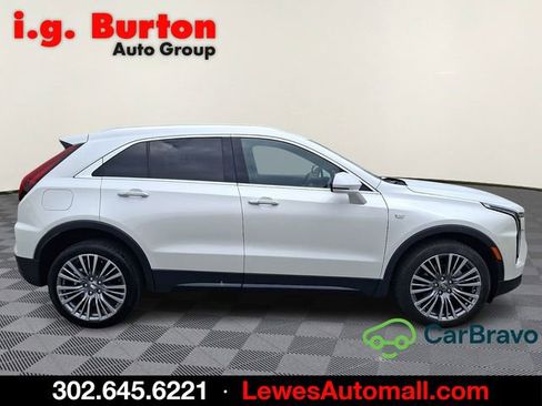 Certified 2024 Cadillac XT4 Premium Luxury AWD/4WD image 7