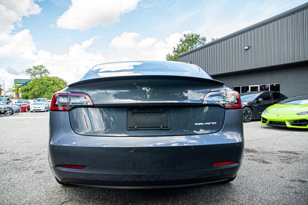 Used 2022 Tesla Model 3 Long Range AWD/4WD image 8