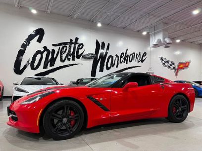 Used 2016 Chevrolet Corvette Stingray Coupe w/ 3LT Preferred Equipment Group