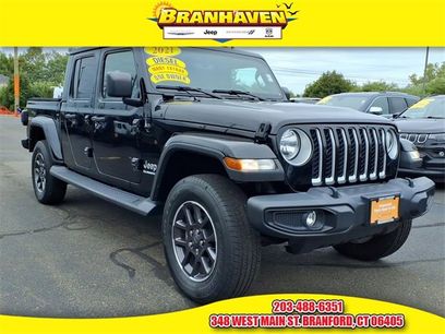 Certified 2021 Jeep Gladiator Overland w/ Popular Equipment Package
