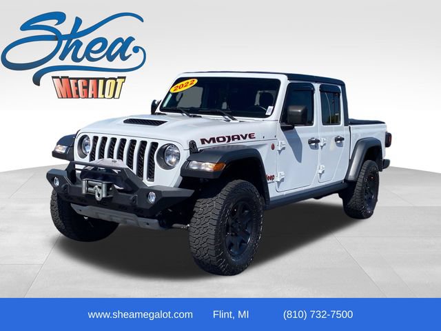 Used 2022 Jeep Gladiator Mojave w/ Trailer Tow Package AWD/4WD 360° Tour