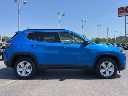 Used 2022 Jeep Compass Latitude w/ Convenience Group AWD/4WD image 61