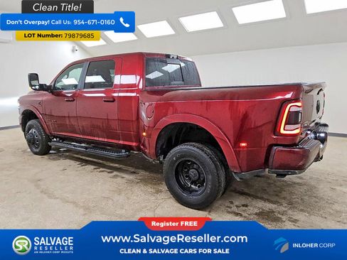 Used 2022 RAM 3500 Laramie AWD/4WD image 3