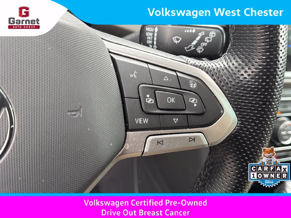 Certified 2023 Volkswagen Atlas Cross Sport SEL R-Line AWD/4WD image 21