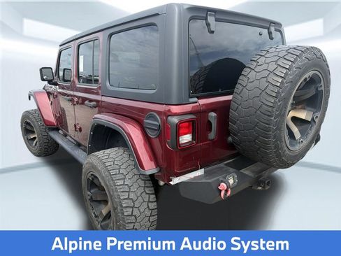 Used 2021 Jeep Wrangler Unlimited Rubicon AWD/4WD image 6