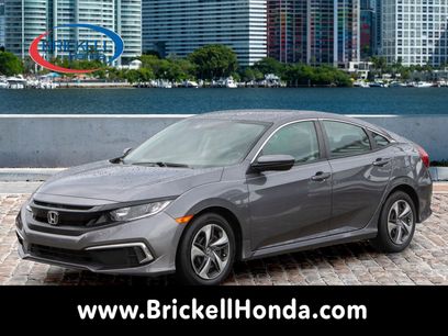 Certified 2021 Honda Civic LX