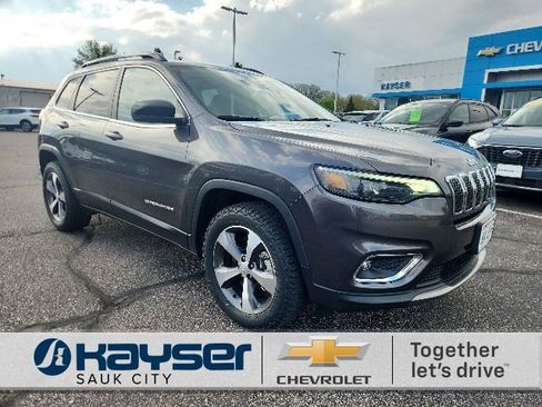 Used 2022 Jeep Cherokee Limited AWD/4WD image 1