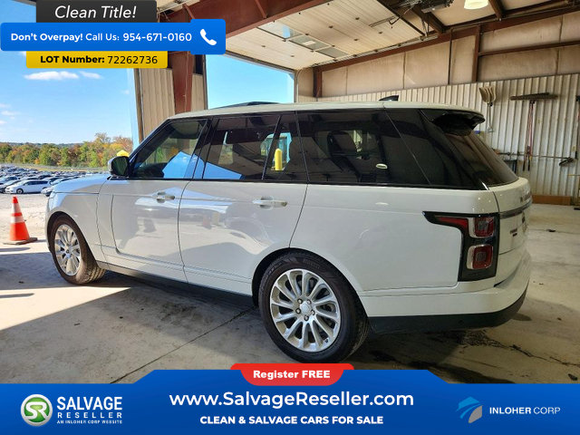 Used 2020 Land Rover Range Rover HSE AWD/4WD image 3