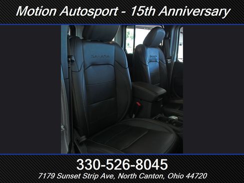 Used 2021 Jeep Wrangler Unlimited Sahara w/ LED Lighting Group AWD/4WD image 41